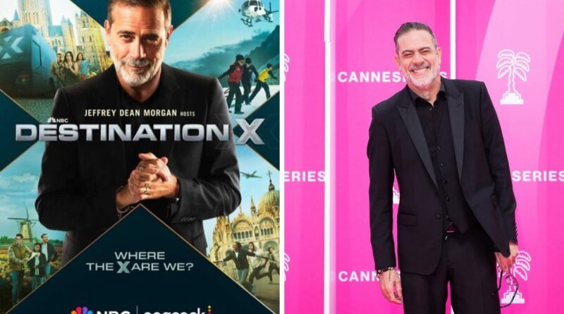 Jeffrey Dean Morgan hosts NBC’s new reality series Destination X, May 2025