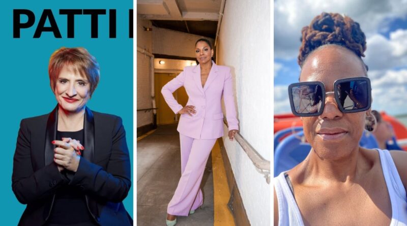 Patti LuPone, Audra McDonald, and Kecia Lewis — Broadway power clash