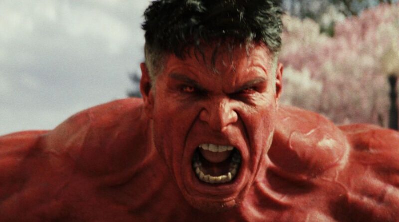 A still from Captain America: Brave New World