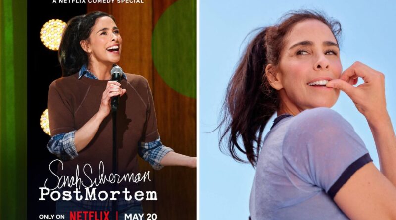Sarah Silverman smiling
