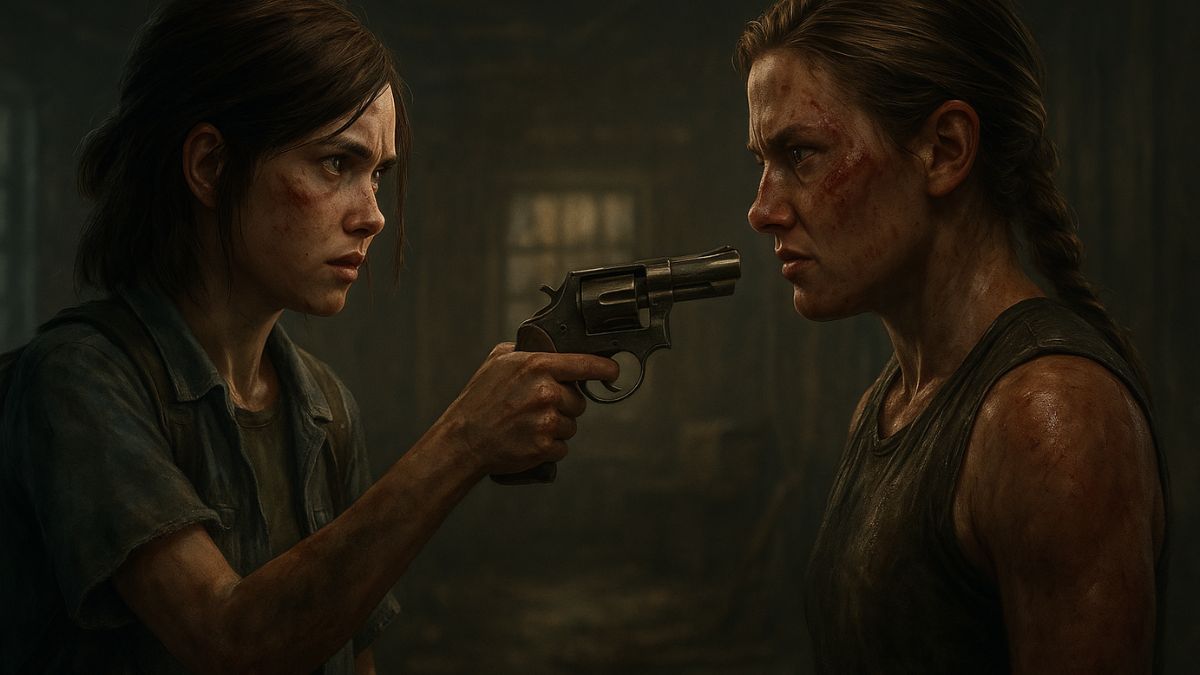 Ellie and Abby face off in The Last of Us Season 2 finale