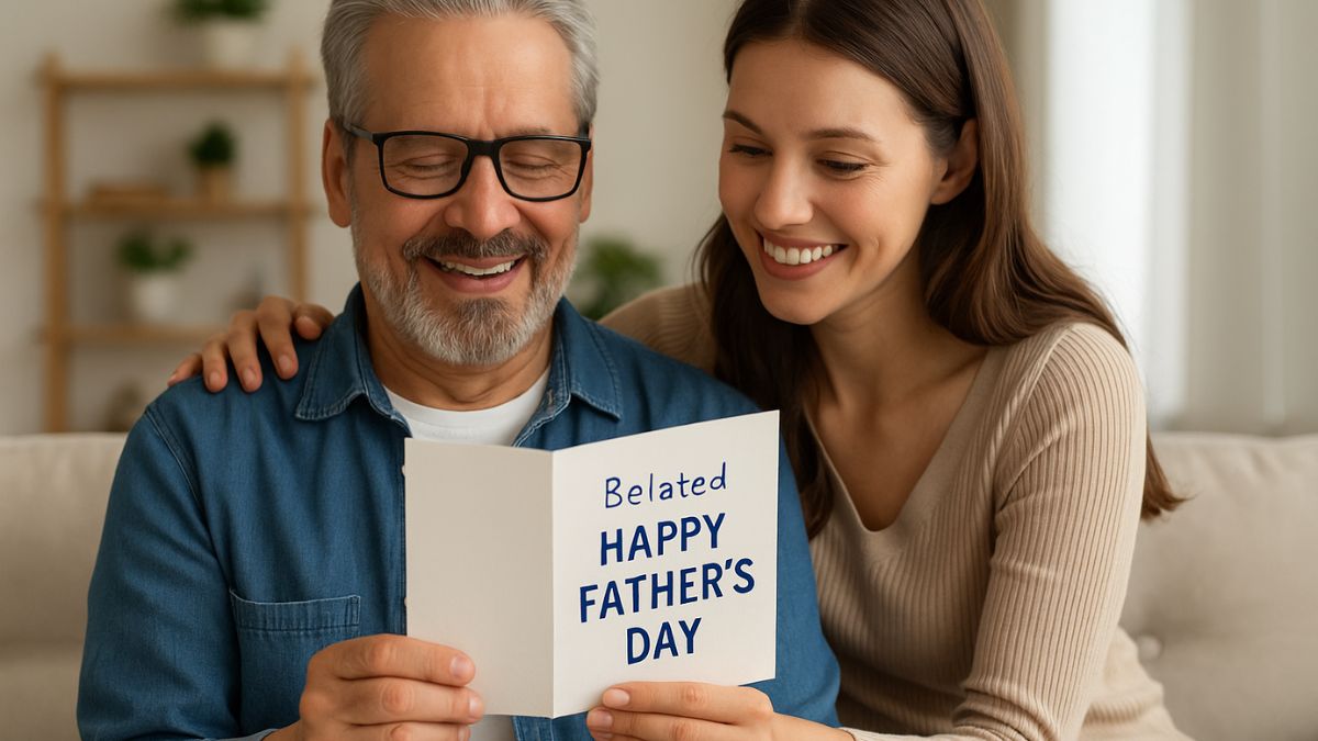 Oops, You Forgot! Here Are Sweet Belated Father’s Day Wishes That Work
