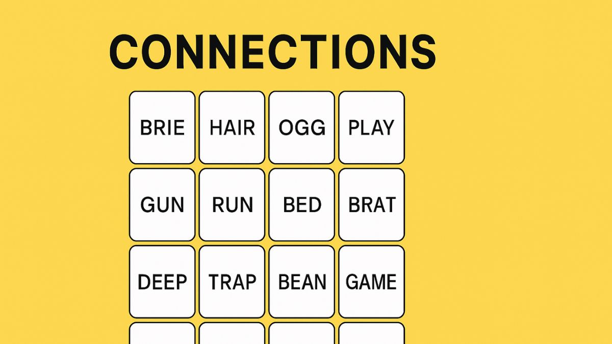 NYT Connections puzzle hints and answers for June 30, 2025