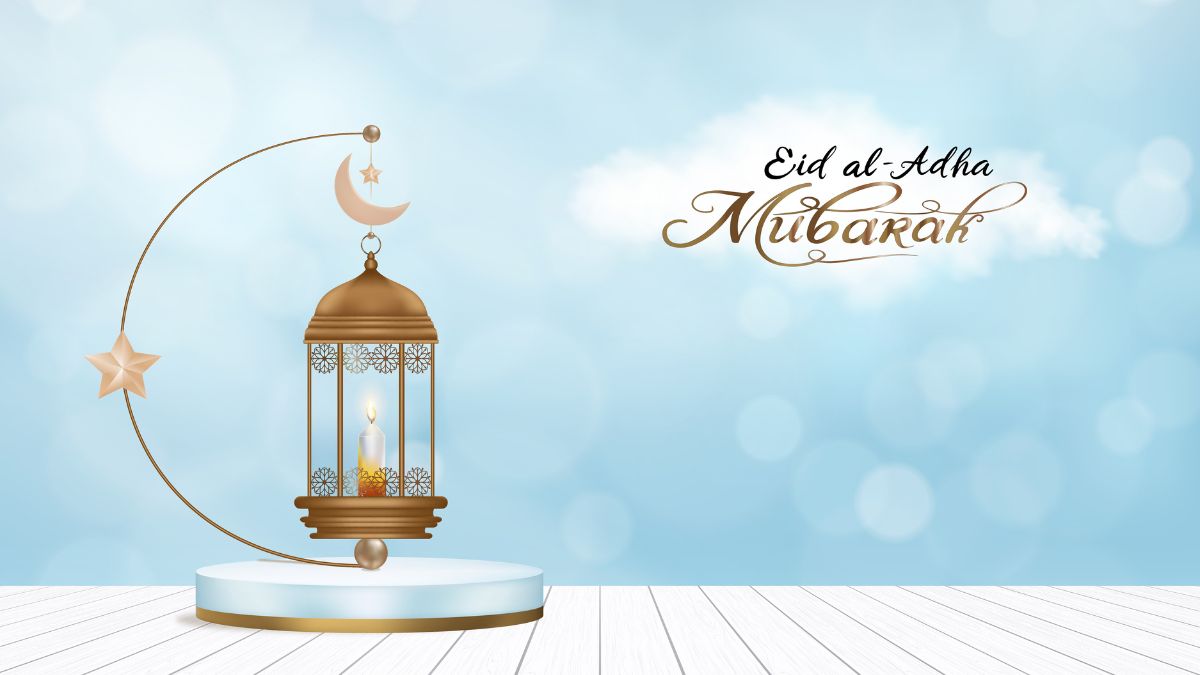 Eid al adha Mubarak image