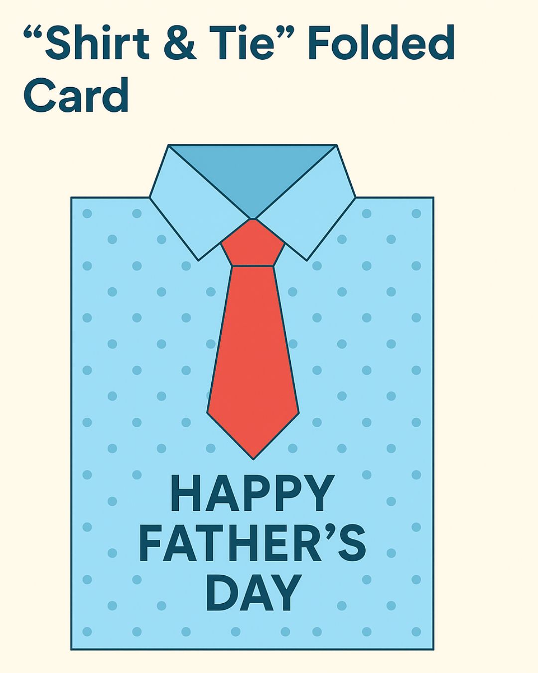 Father's Day card for kids