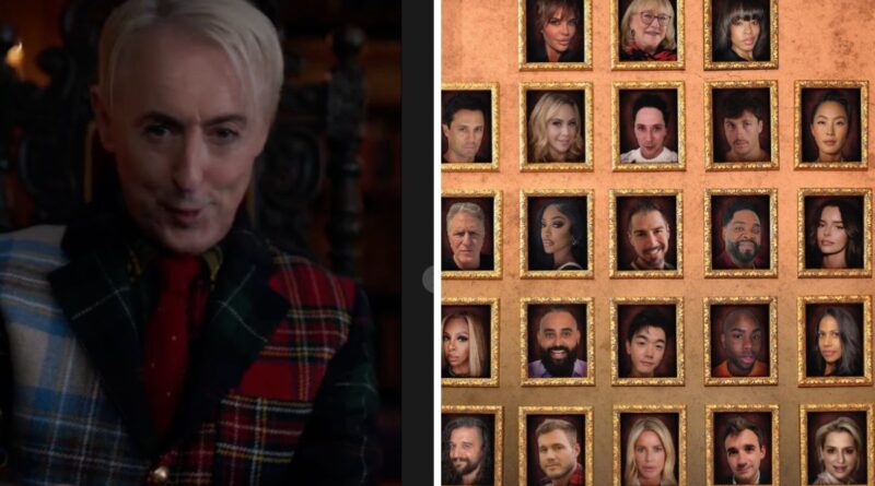 Full cast of The Traitors Season 4