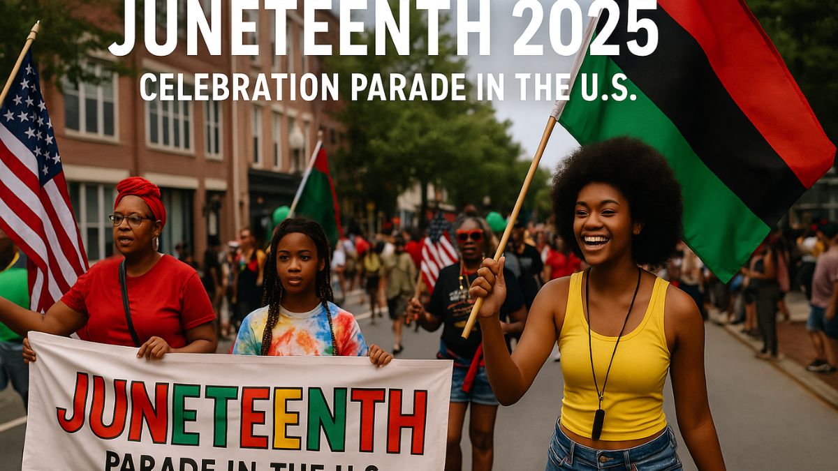 Juneteenth 2025: Date, Meaning & How the U.S. Is Celebrating Freedom This Year
