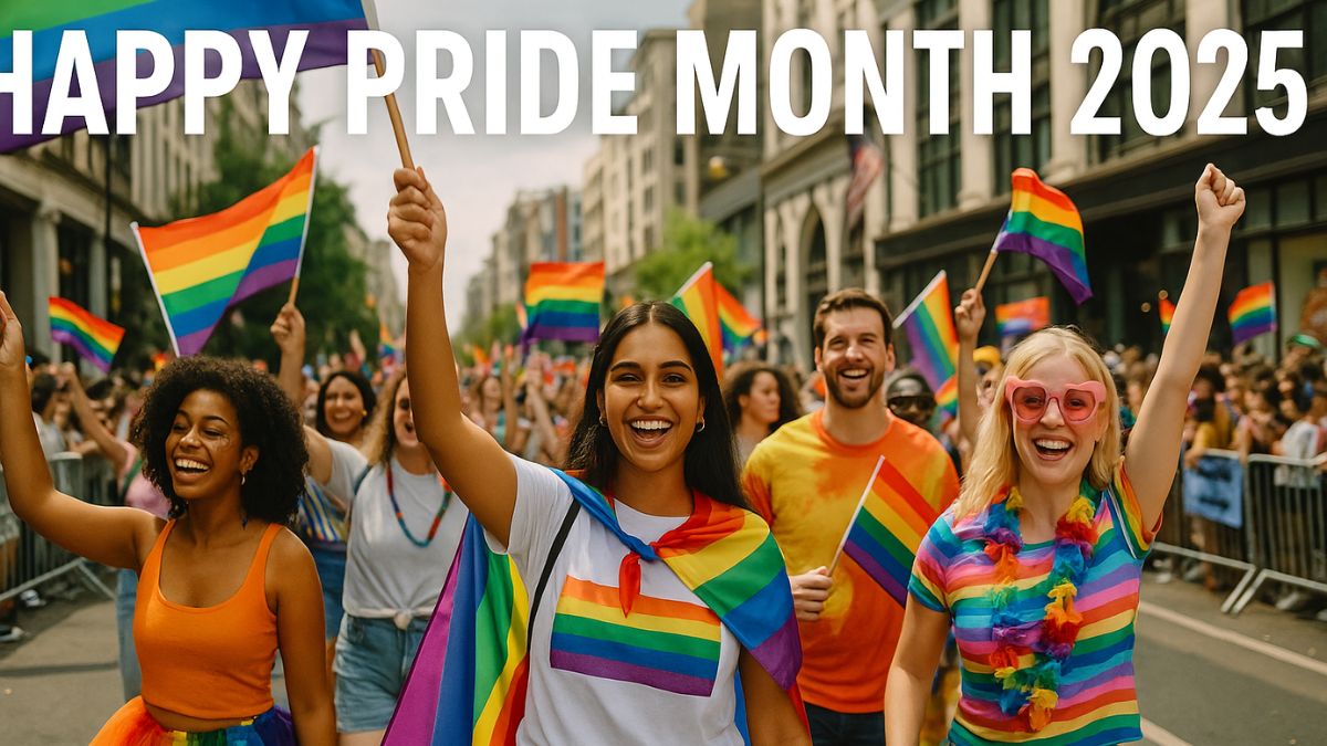 Happy Pride Month 2025! What It Means, Fun Facts & How to Celebrate