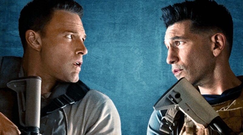 Ben Affleck and Jon Bernthal in The Accountant 2