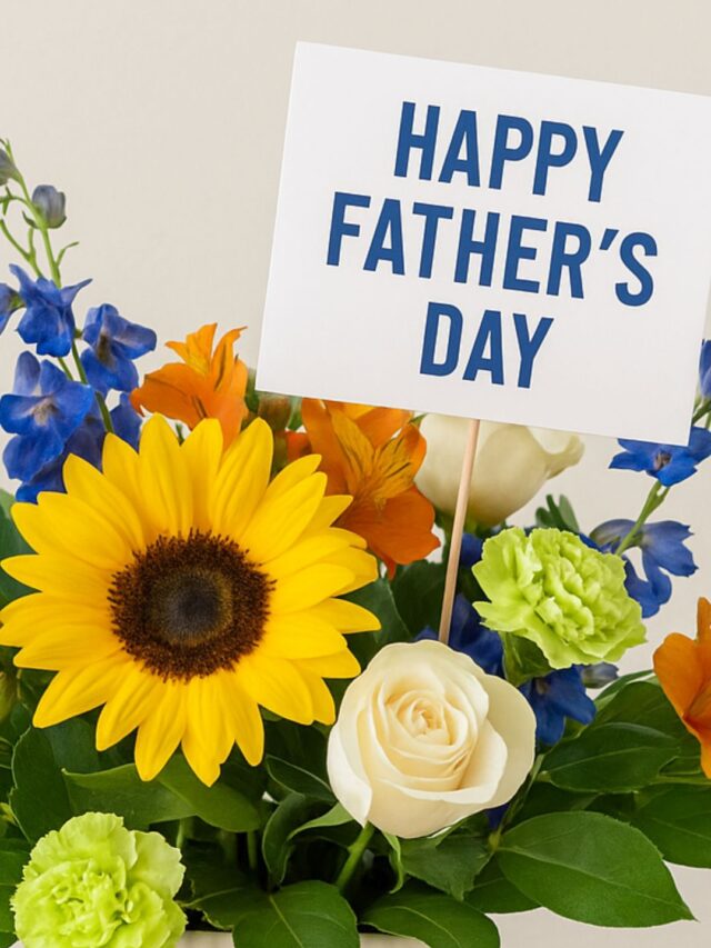Father’s Day Flower Arrangement Ideas to Impress Dad