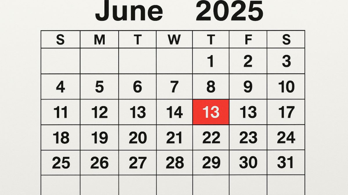 How Many Friday the 13ths Are There in 2025?