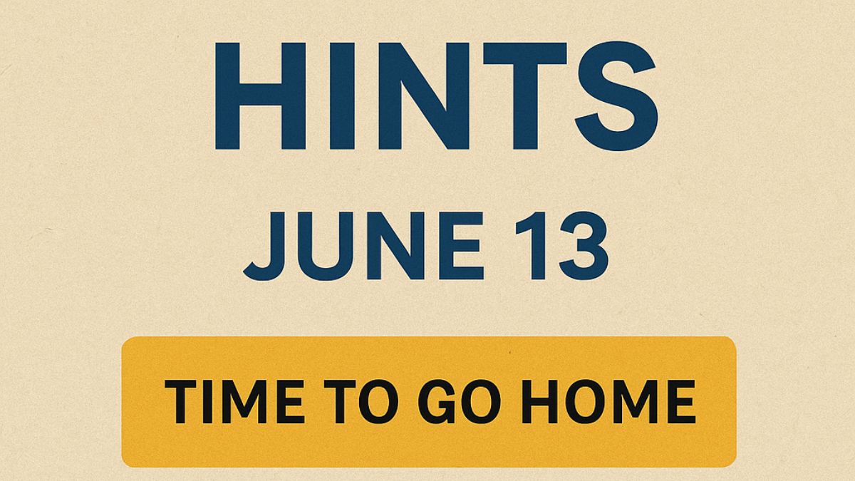NYT Connections Hints for June 13, 2025: One Week, Iris & the Fiery Twist