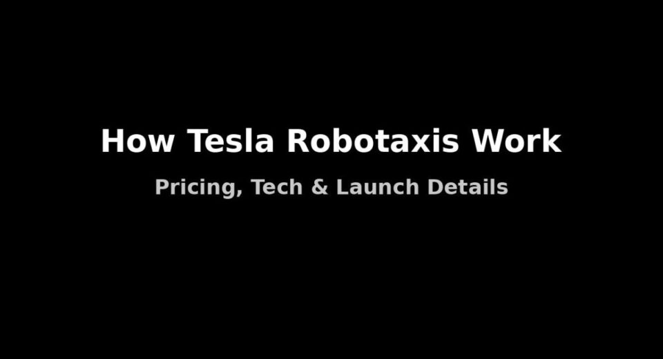 Tesla robotaxi drives autonomously in Austin, June 2025