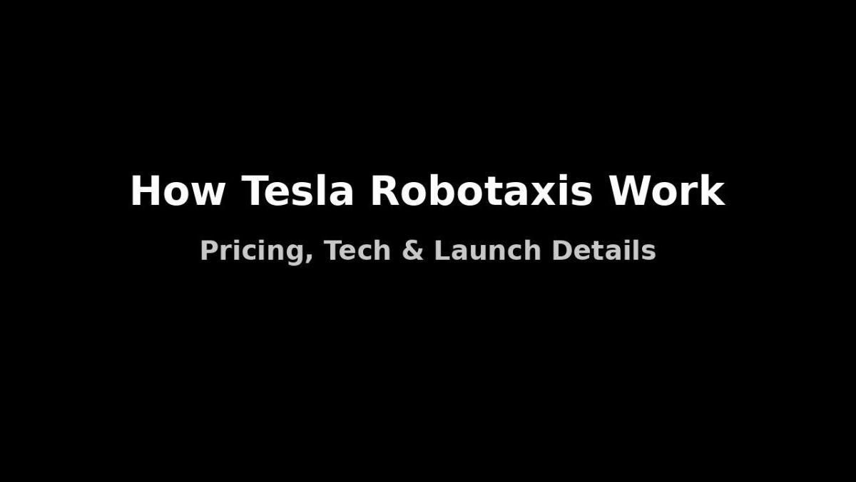 Tesla robotaxi drives autonomously in Austin, June 2025