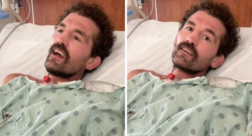 Ben Askren speaking from hospital after lung transplant surgery