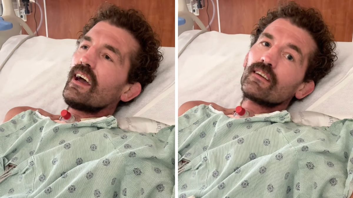 Ben Askren speaking from hospital after lung transplant surgery