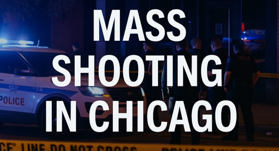 Police investigate scene of Chicago nightclub shooting