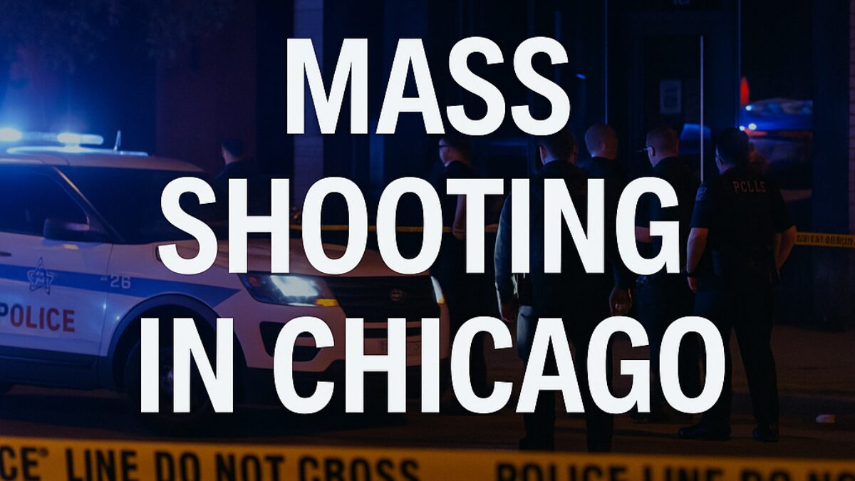 Police investigate scene of Chicago nightclub shooting