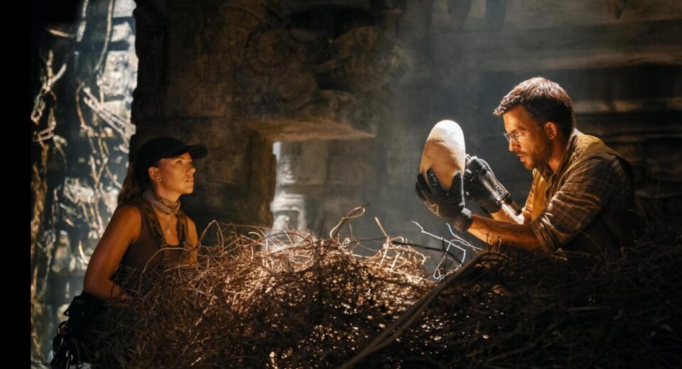 Jurassic World Rebirth credits rolling