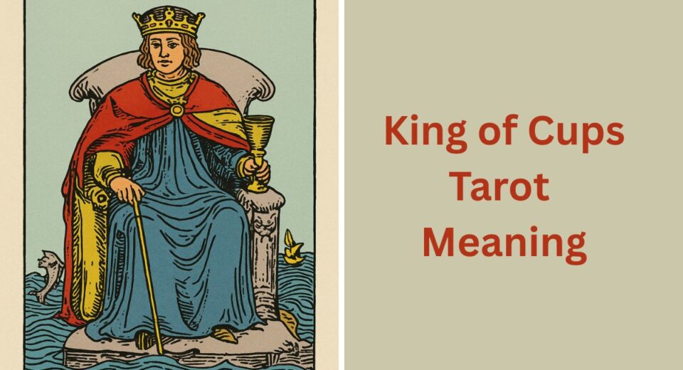 King of Cups tarot card