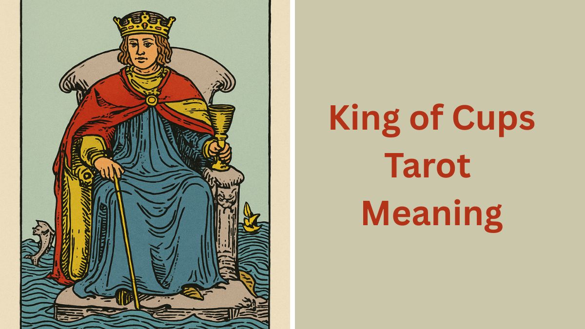 King of Cups tarot card