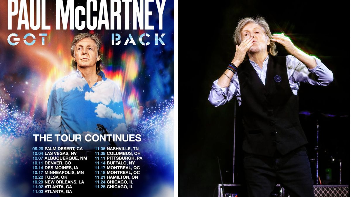 Paul McCartney announces 2025 Got Back Tour date at U.S. Bank Stadium