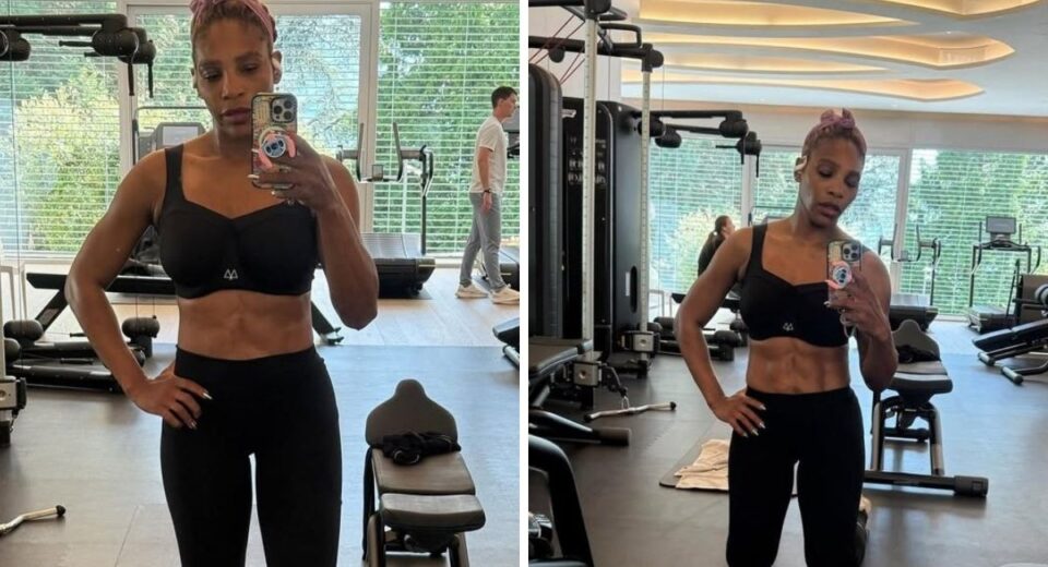 Serena Williams just reminded everyone what strong looks like. And yes, the skirt fits now.