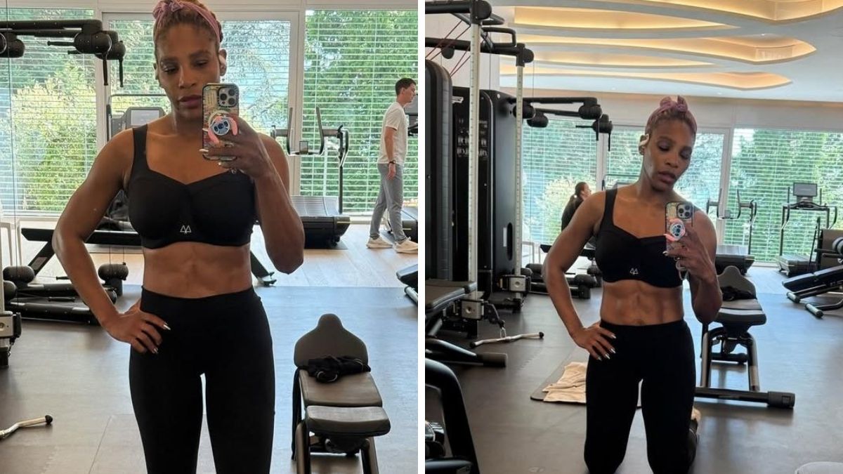 Serena Williams just reminded everyone what strong looks like. And yes, the skirt fits now.
