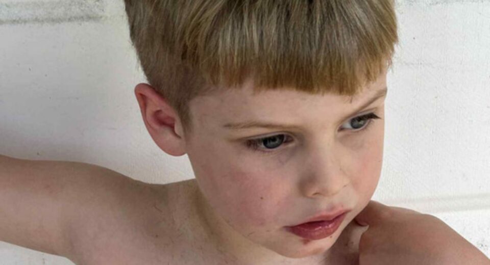 Photo of Silas Chearer, 5-year-old boy at the center of Kentucky’s IAN Alert