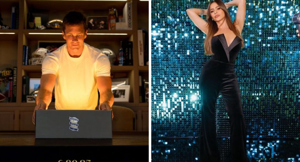 Tom Brady and Sofia Vergara in separate images amid summer romance rumors