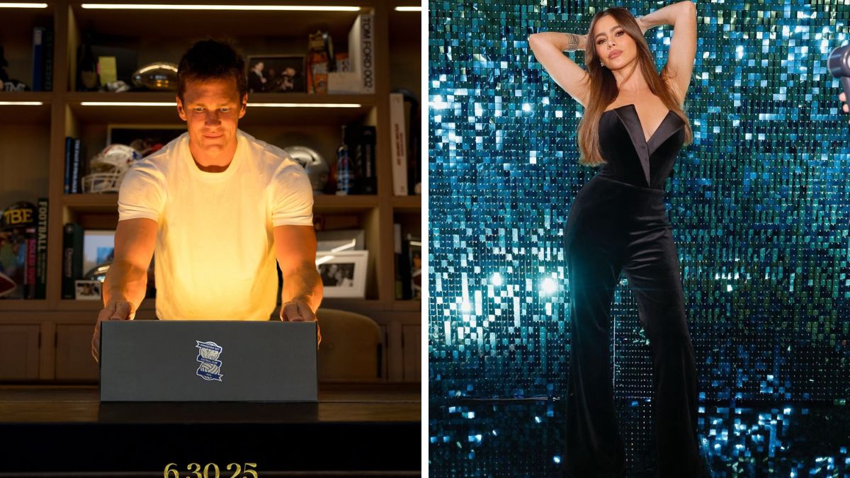 Tom Brady and Sofia Vergara in separate images amid summer romance rumors