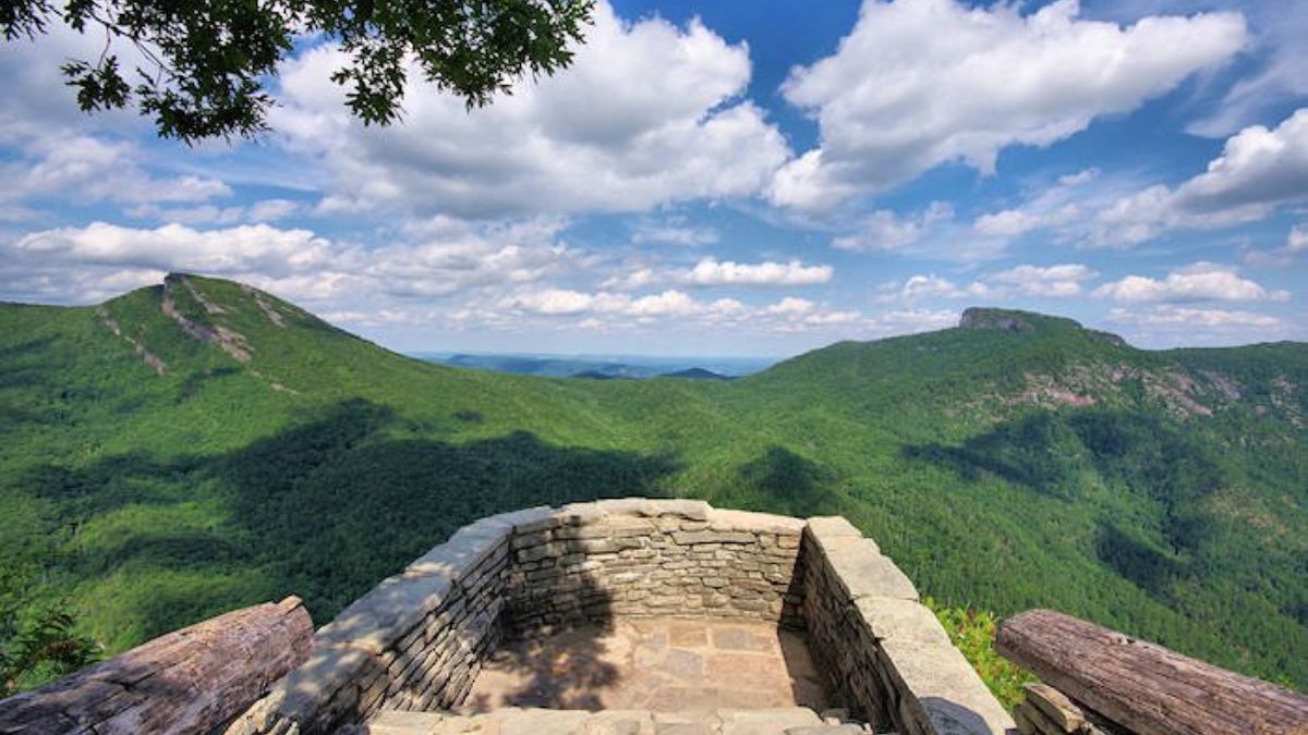 Wiseman's View in North Carolina