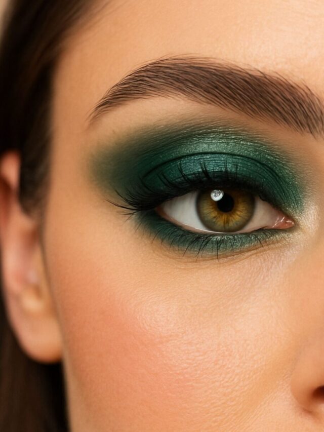 9 Eyeshadow Colors That Make Hazel Eyes Pop