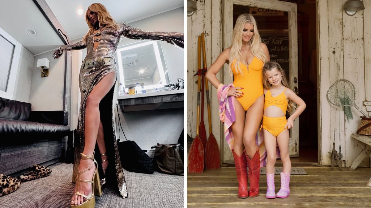 Jessica Simpson stuns in 2025 fashion and bikini moments with her daughter